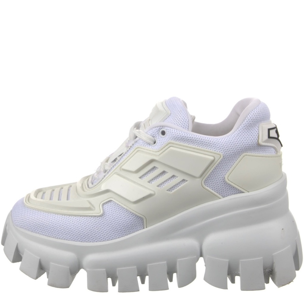 Prada White Cloudbust Sneakers Platform - image 2